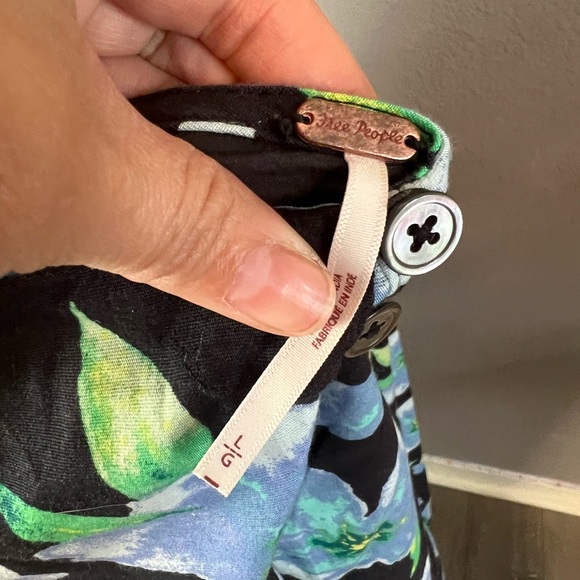 NEW FREE PEOPLE Finer Things FLORAL Bloom size L - Picture 9 of 12